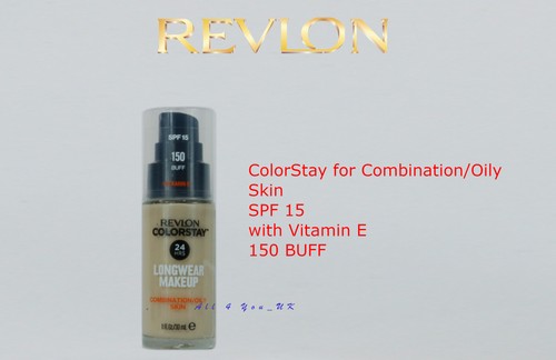 Revlon colorstay foundation - revlon,