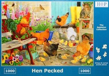 House of Puzzles Hen Pecked