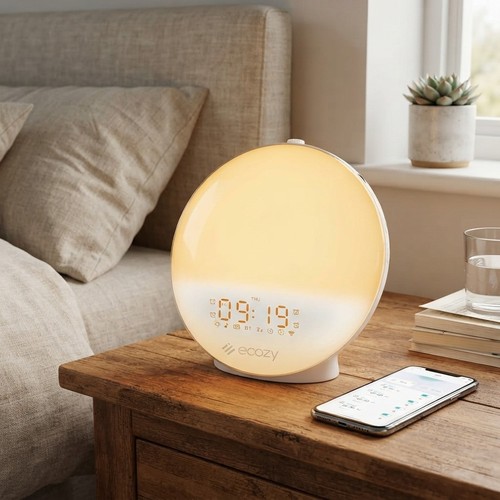Versatile sunrise alarm clock - sunrise,