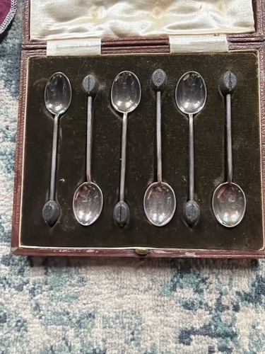 Mappin webb set 6 silver - set, 6,