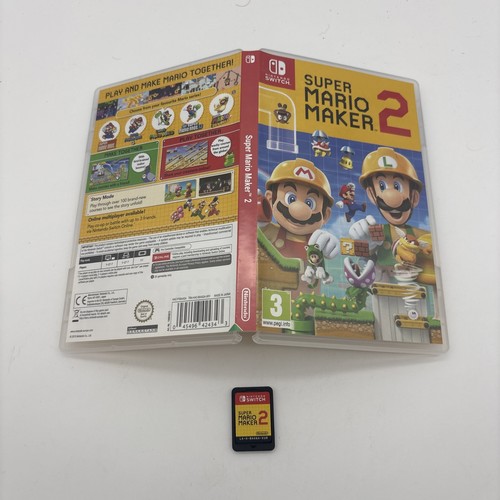Nintendo super mario maker - mario,