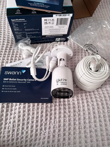 Swann nhd advx5mpb 5mp - swann, 3k/5mp