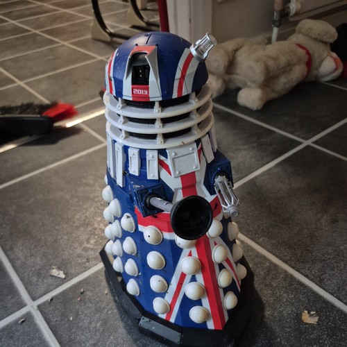Who union jack dalek - dr,