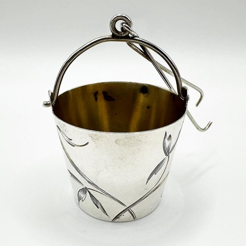 Antique russian silver spout - russian,