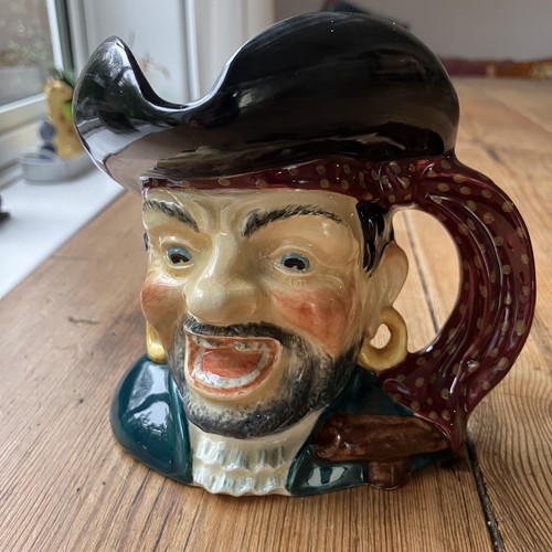 Vintage toby jug midwinter - vintage,