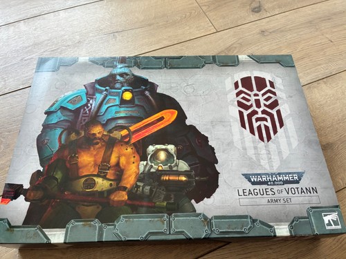 Leagues votann launch box - launch,