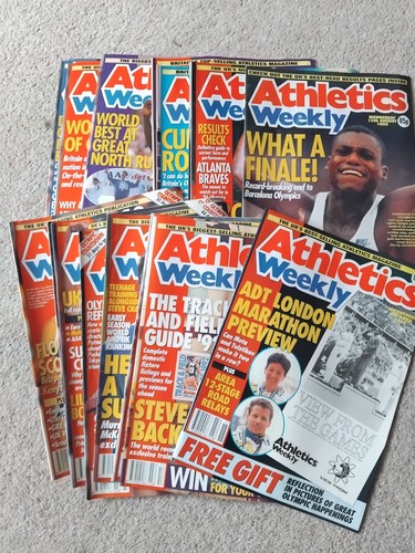 Copies athletics weekly - 18,