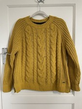 Joules Mustard Yellow Chunky