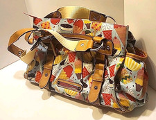 Lily Bloom Purse  Handbag Ice