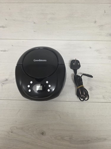 Goodmans radio player model - radio, cd