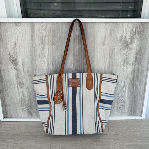 Brighton nautical canvas tote - brighton,