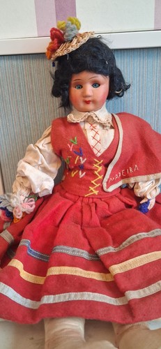Vintage souvenir madeira - souvenir,