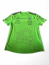 Mercedes F1 - 2024 Hi-Viz Team Issue Tommy Hilfiger T-Shirt - Large