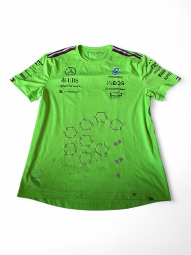 Mercedes 2024 hi viz team - mercedes, f1