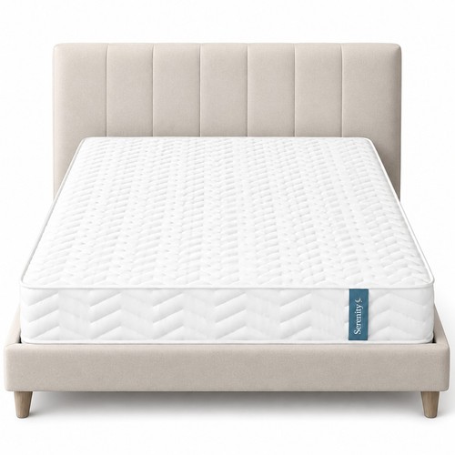 Overly mattress double 4ft6 - double,