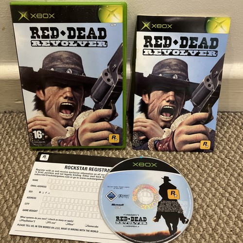 Red dead revolver xbox - dead,