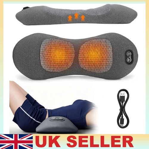 Back massager cushion - 3-in-1,
