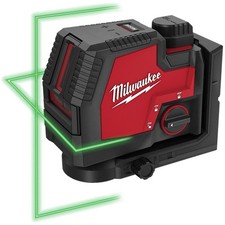 Milwaukee 3521-21 USB Rechargeable Green Cross Line Laser