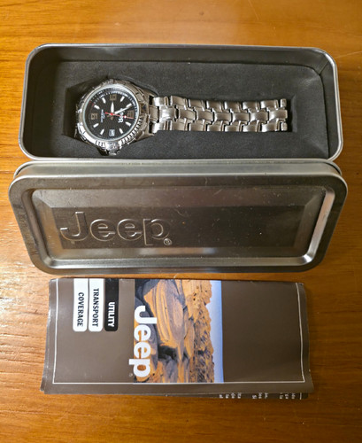 Jeep men quartz watch - jeep, men’s