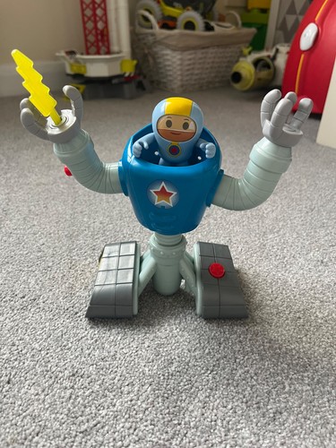 Jetters o giant robot - jetters, g.o