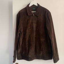 Thomas Nash Mens Suede Leather