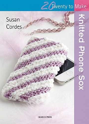 Knitted phone sox - phone, (twenty