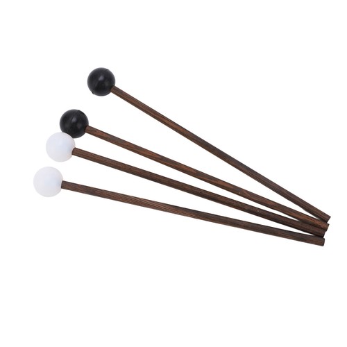 4pc steel drum tongue - 4pc, mallet