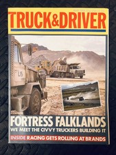 Truck & Driver magazine May