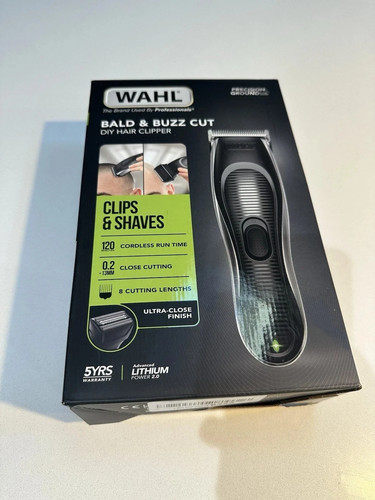 Wahl bald and - and, cut