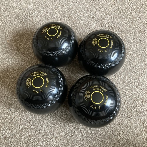 Set lawn bowls - set, 4