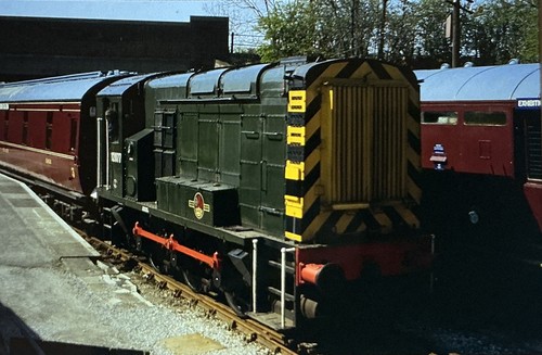 35mm railway slide early - 35mm, slide,