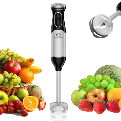 Superlex 600w stick blender - superlex,