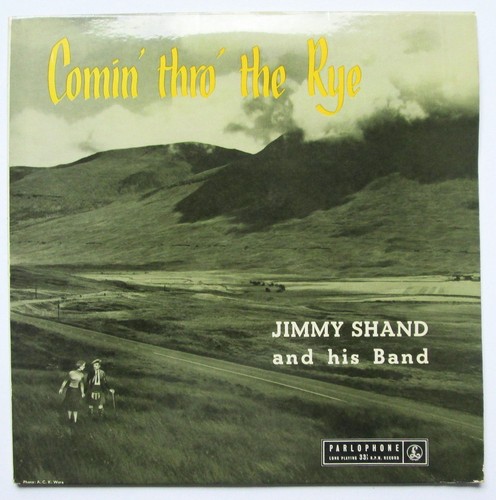 Jimmy shand comin - lp, comin'