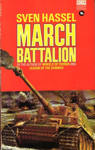 March battalion paperback sven - march,