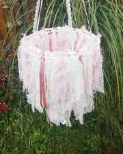 Handmade Rose Blush Ribbon