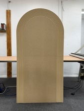 Foldable sailboard , ripple ridged effect round edge , ripple  sailboard