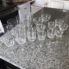 Vintage Etched  Crystal  19