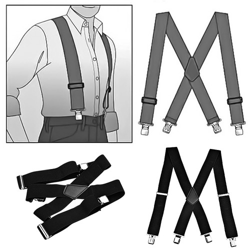Heavy duty elasticated trouser - heavy,