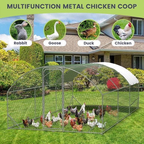 Large chicken run cage - run, 3x6x2m