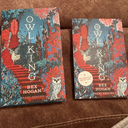 Hardback and arc proof owl - hardback, /