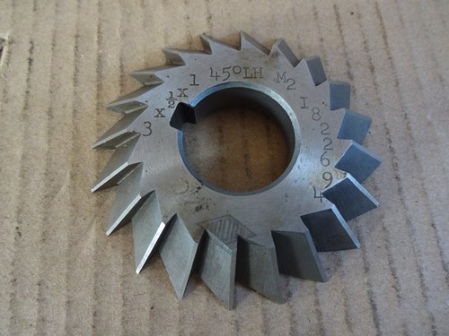Horizontal milling cutter - , 45