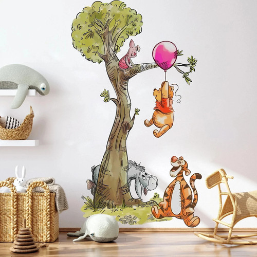 Winnie the pooh with - the,