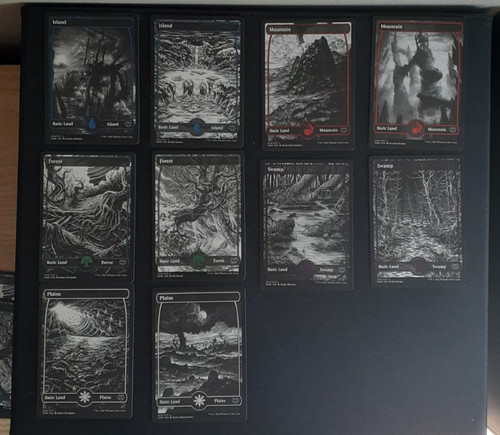 10x full art land - -, complete