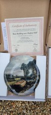 Royal Doulton china - collectors plates x 9- Constable Country - Artists lands
