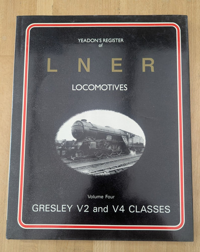Yeadon register lner - of,