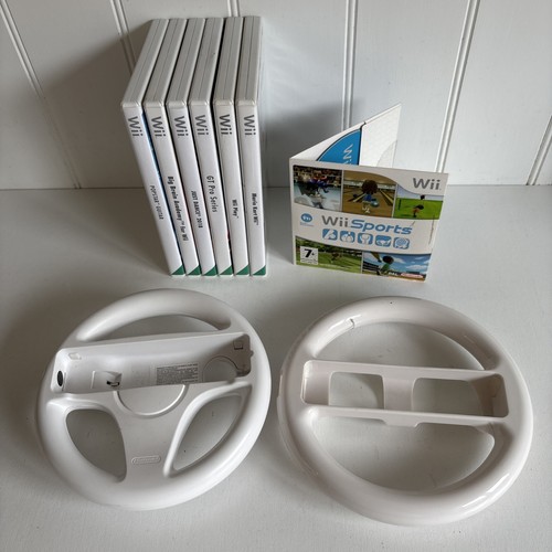 Nintendo wii games bundle - nintendo,