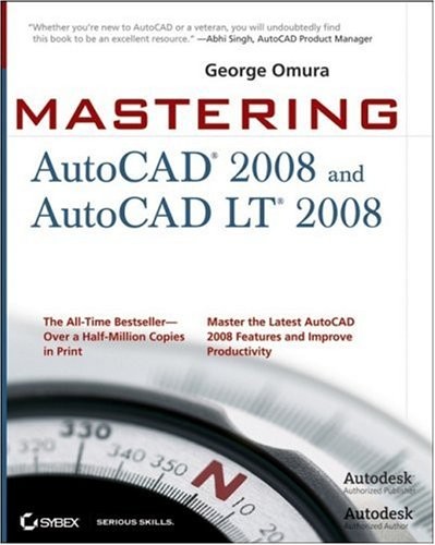Mastering autocad 2008 - autocad,