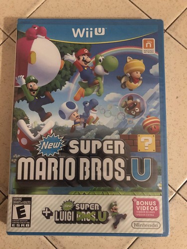 New super mario bros - new, u