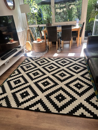 Rug ikea lappljung ruta - rug,