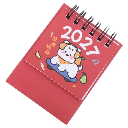 Animal desk calendar - desk,